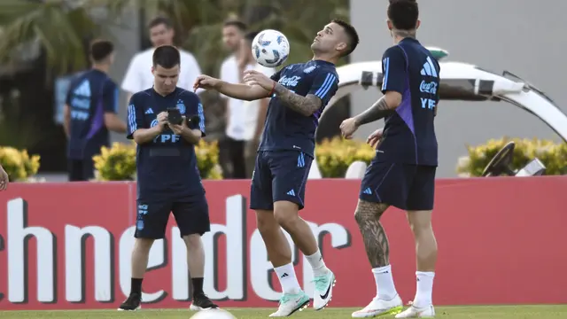 Argentina Vs Uruguay Kualifikasi Piala Dunia 2026