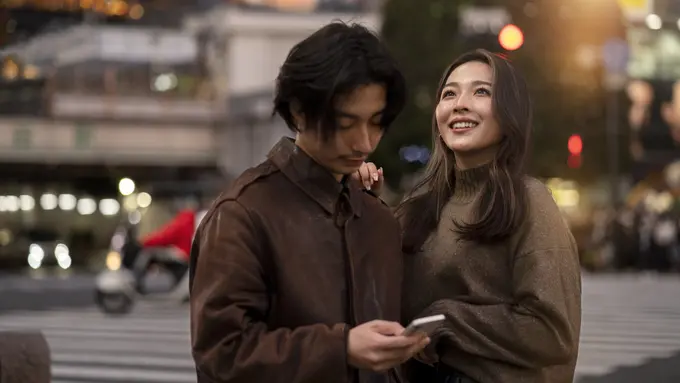 cinta couple bahagia