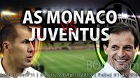 AS MONACO vs JUVENTUS (bola.com/samsul_hadi)