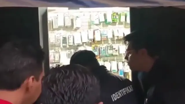 Dugaan Perampokan Konter HP Royal Phone Ambarawa