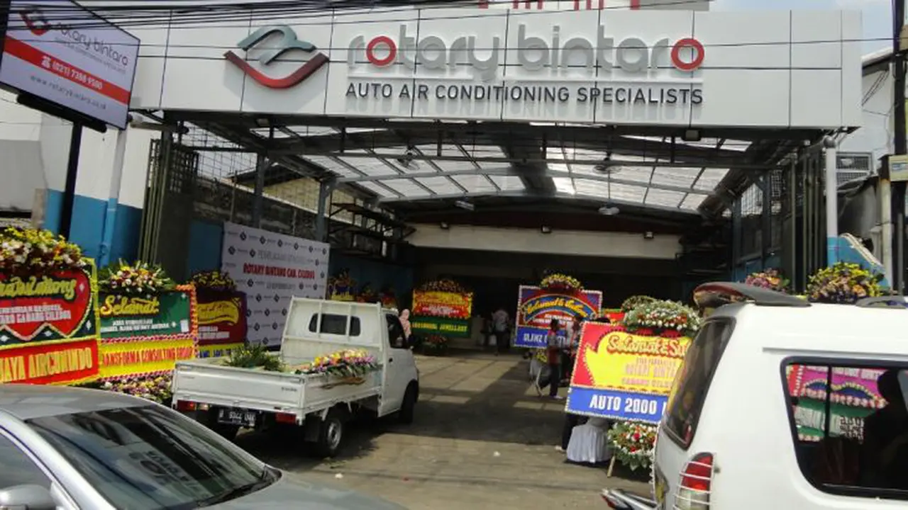 Bengkel Servis AC Rotary Bintaro Resmi Dibuka