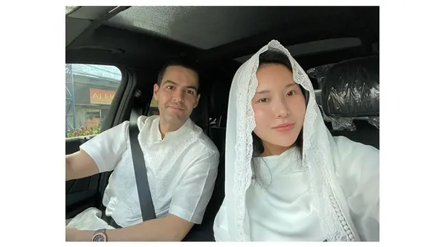 Perjalanan Mualaf Disorot, Ini 6 Potret Fitria Yusuf dan Suami yang Berdarah Iran