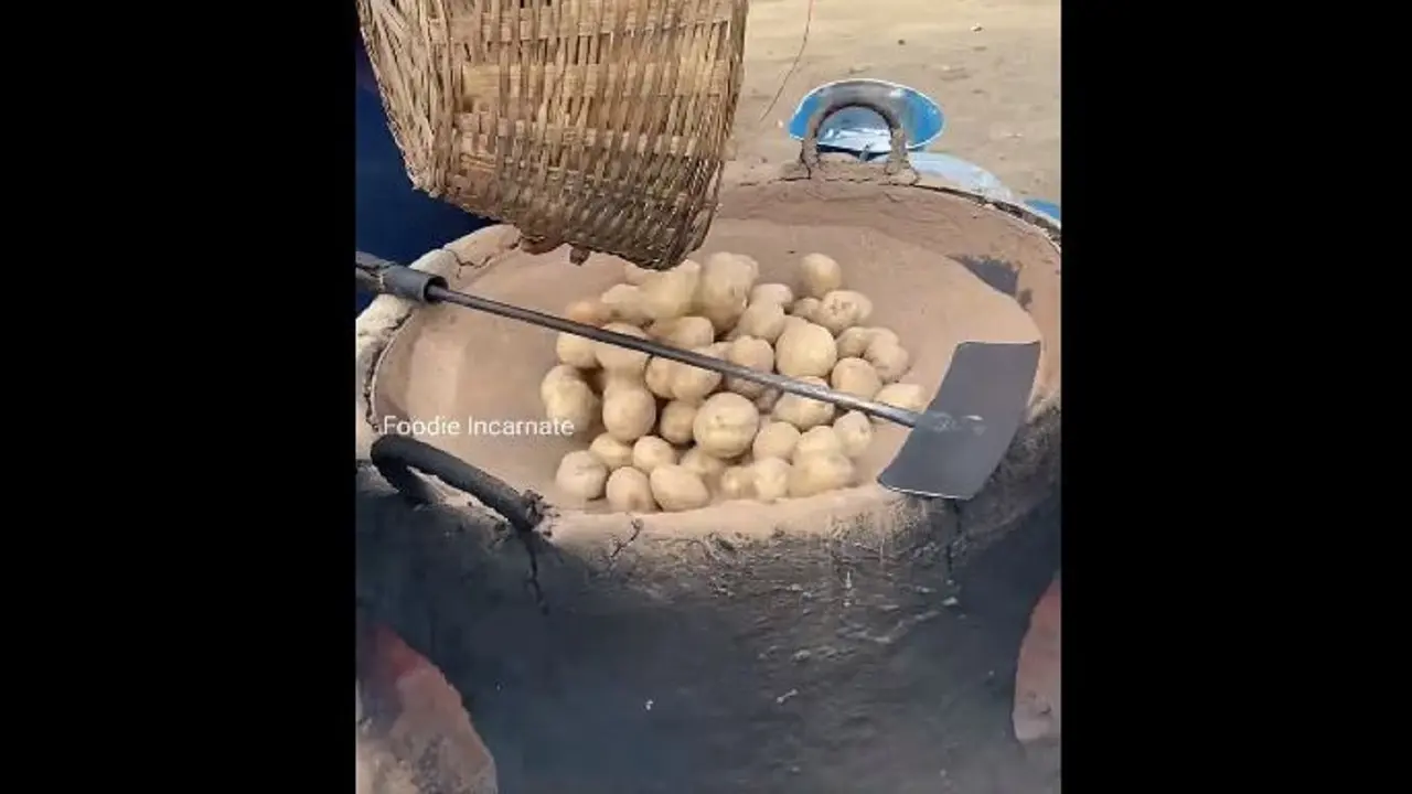 Bhuna Aloo