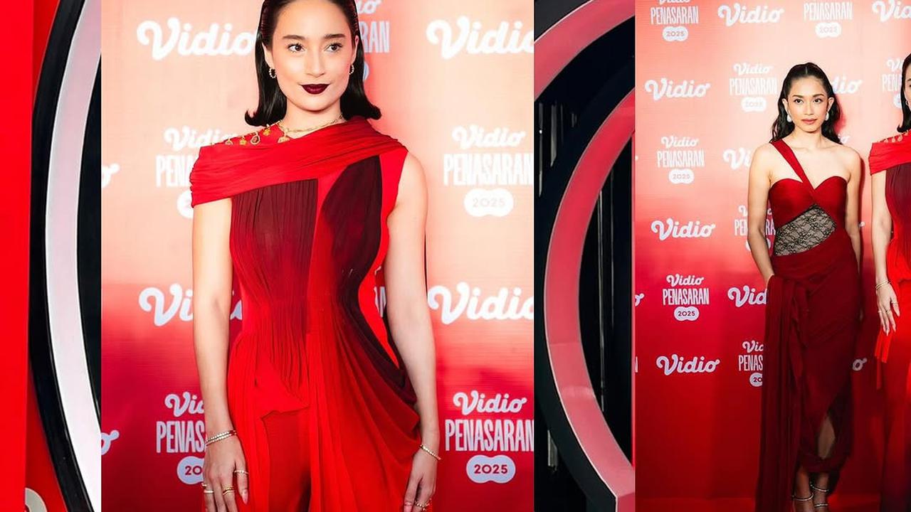 Potret Cantik Tatjana Saphira di Meet and Greet Series Terbaru 'ROMAN DENDAM'