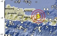 Gempa Bumi Magnitudo 5,7 di Laut Banyuwangi, Goncangan Terasa Sampai ke Bali