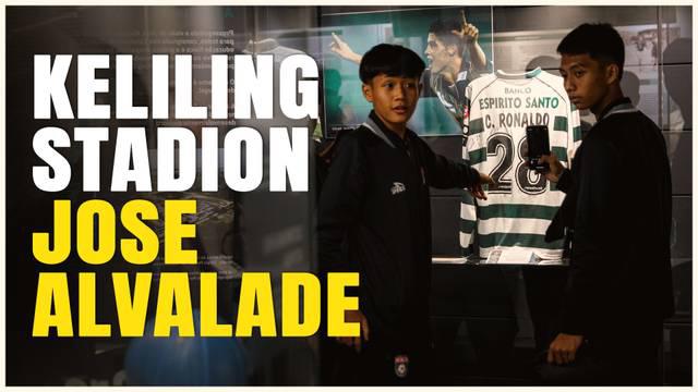 Berita video Jumat (22/11/2024), para pemain Korea-Korea Selecao (KKS) berkesempatan untuk berkeliling Stadion Jose Alvalade kandang dari Sporting CP. Melihat lebih dekat sejarah salah satu klub terbaik di Portugal.