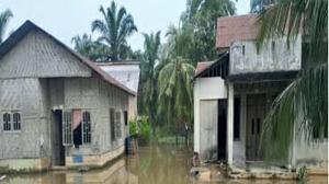 Cuaca Ekstrem Terjang Langkat, 1 Tewas dan Puluhan Warga Mengungsi