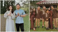 Potret Artis Temani Kekasih Rayakan Hari Besar Agamanya. (Sumber: Instagram/ssarah_menzel/rizkyfbian)