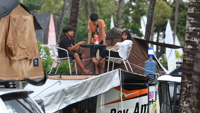 Peserta Camper Van dari berbagai daerah berkumpul di Banyuwangi (Istimewa)