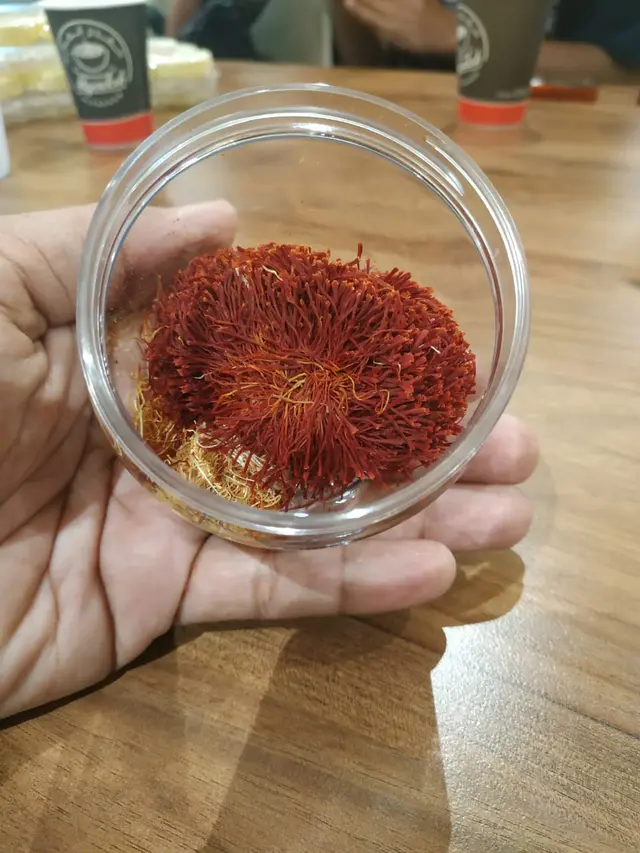 Rempah atau bumbu termahal di dunia, Safron. Nurmayanti/Liputan6.com