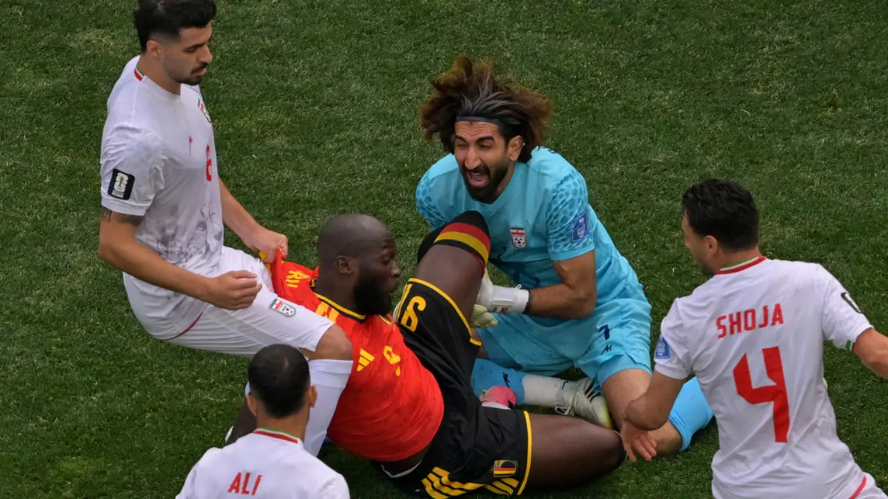 Timnas Belgia Vs Iran