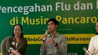 Dahak dan Ingus Sama-sama Lendir tapi Berasal dari Bagian Tubuh Berbeda