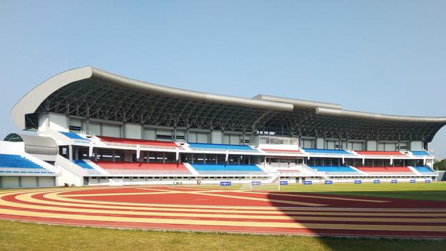 Wajah baru Stadion Mandala Krida