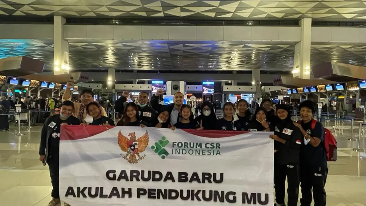 Tim Indonesia di Piala Dunia Anak Jalanan 2022