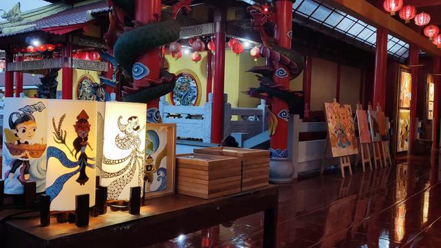 Klenteng Hok Tek Bio Kabupaten Purbalingga. (Liputan6.com/Rudal Afgani Dirgantara)