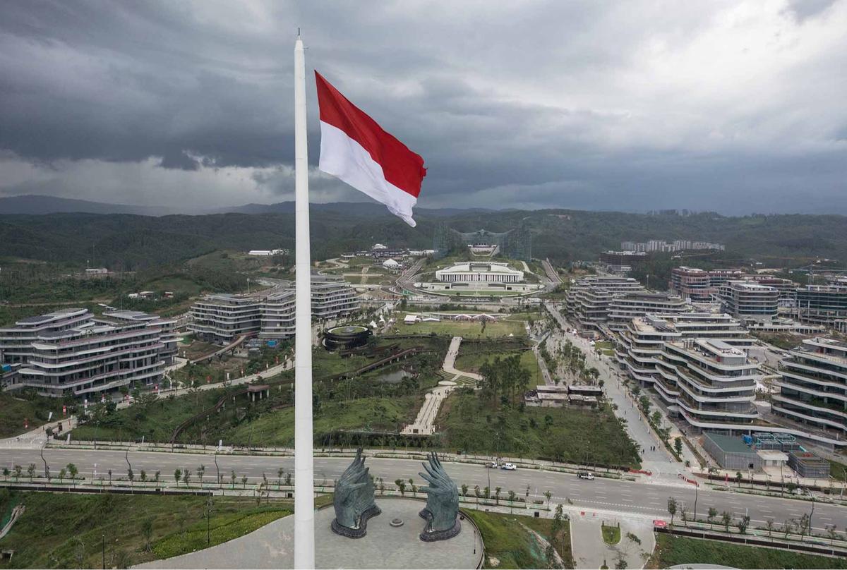 FOTO: Potret IKN Saat Ini, Tetap Dibangun Walau Tak Lagi Jadi Prioritas