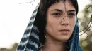 Dengan tampilan yang begitu elegan. Mariana Renata tetao terlihat begitu cantik dan flawless.