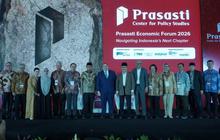 Prasasti Proyeksikan Ekonomi RI Tumbuh 5,3 Persen di 2026, Ini Faktor Penopangnya
