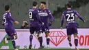 Gol kemenangan Fiorentina atas Sampdoria masing-masing disumbangkan oleh Callejon pada menit ke-23, Dusan Vlahovic pada menit ke-32 dan Sottil 45. (AP/Massimo Paolone)