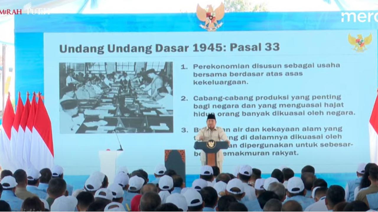 Kesalnya Prabowo ke Pelaku Beras Oplosan Bikin Rugi Rp100 T: Kita Cari Uang Setengah Mati
