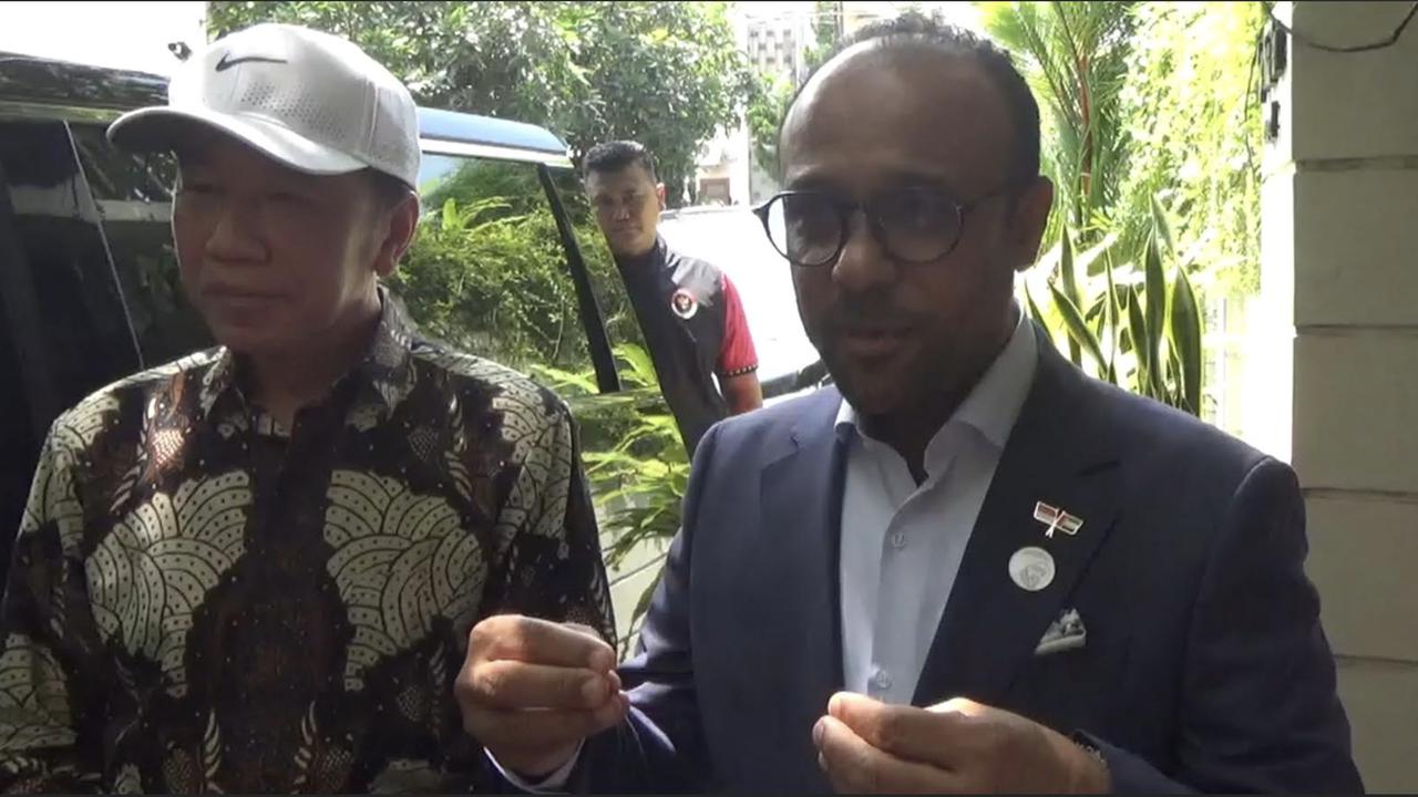 Usai Belanda, Kini Giliran Dubes UEA Sowan Jokowi, Ini yang Dibicarakan