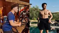 Thariq Halilintar Pamer Tubuh Kekar Hasil Nge-Gym (Sumber: Instagram/thariqhalilintar)