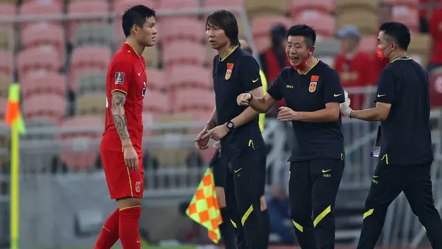 Mantan pelatih China, Li Tie