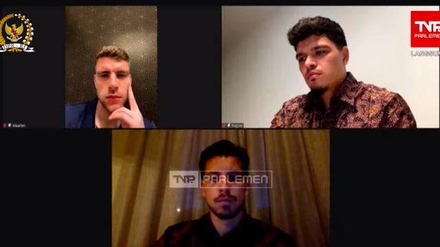 Tiga pemain itu yakni Ragnar Oeratmangoen, Thom Jan Haye, dan Marteen Paes disetujui proses naturalisasinya oleh Komisi III DPR.  (Istimewa)