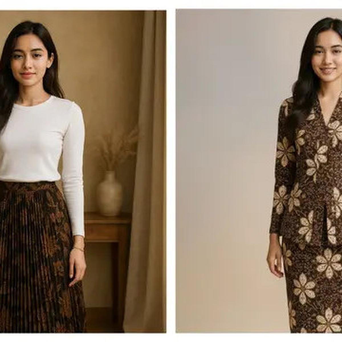 Kumpulan Prompt Gemini AI untuk Edit Foto Pakai Batik, Hasil Realistis dan Mudah Dicoba
