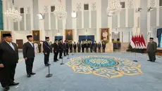 Prabowo Lantik Dua Wakil Menteri Pertahanan