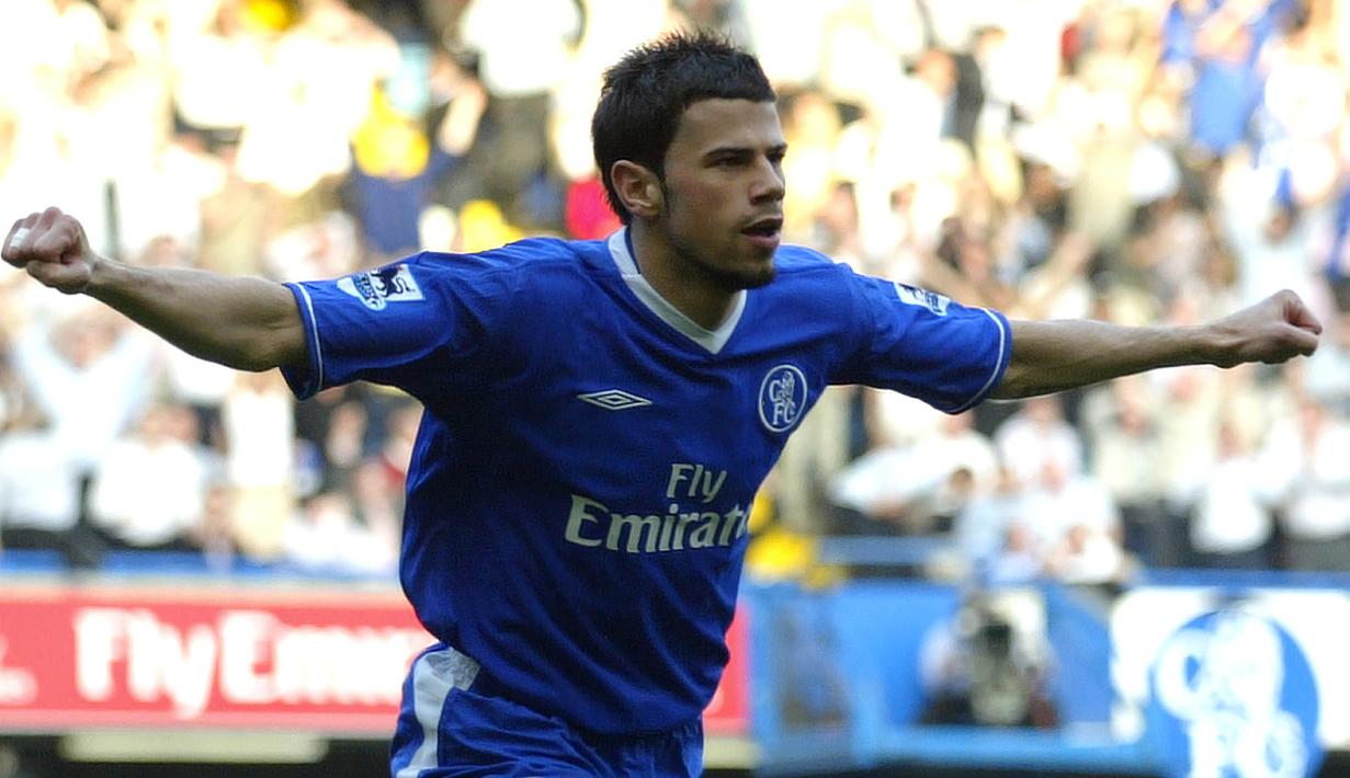 4. Mateja Kezman - Kezman tampil mengesankan di Liga Belanda dengan mencetak 105 gol dalam 122 pertandingan bersama PSV. Namun karier Kezman bersama Chelsea di Premier League tidak berjalan mulus, ia hanya mampu mencetak tujuh gol dalam 40 penampilan. (AFP/Carl De Souza)