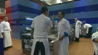 Kesalahan Fatal, Mulyo Harus Lepas Jaket Chef Hell's Kitchen