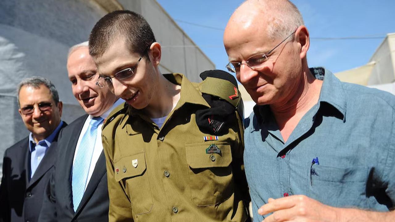gilad shalit
