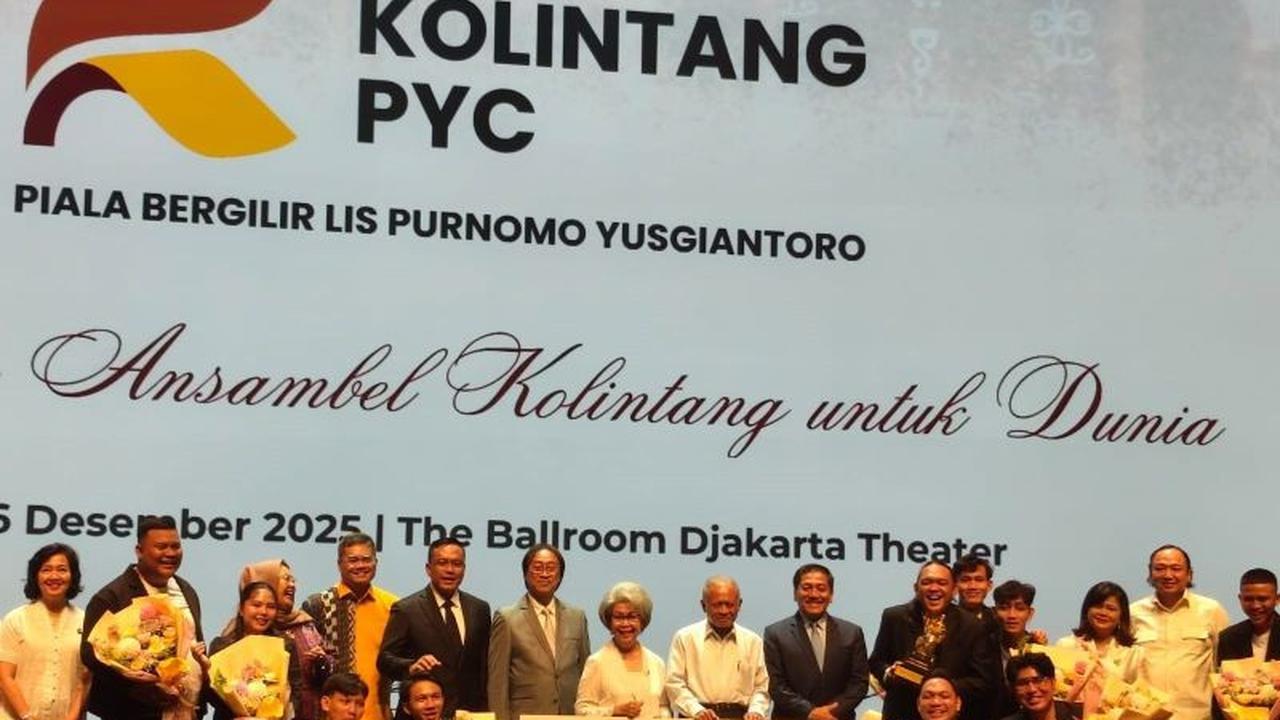 Lomba Musik Kolintang PYC Dorong Inovasi dan Pelestarian Kolintang di Era Modern