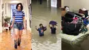 Artis-artis yang Rumahnya Kebanjiran (dok. Instagram)