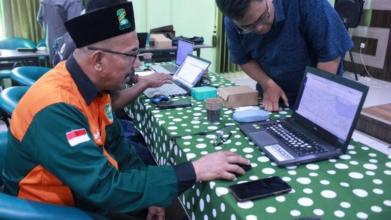 LPBI PWNU Jatim Latih Relawan Kuasai SIG Pemetaan Bencana, Perkuat Mitigasi di Jawa Timur