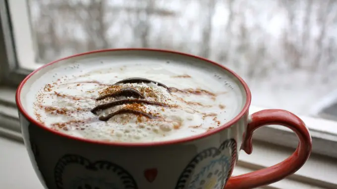 Hot Vanilla, Minuman Pengganti Kopi dan Teh di Pagi Hari