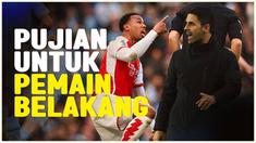 Berita video, pelatih Arsenal, Mikel Arteta memuji para pemain bertahannya yang sangat solid dalam laga melawan Manchester City, Minggu (31/3/2024).