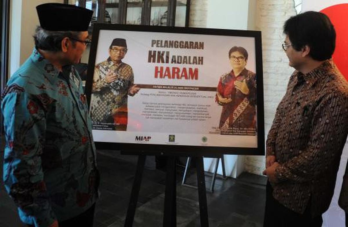 MUI keluarkan fatwa haram Hak Kekayaan Intelektual