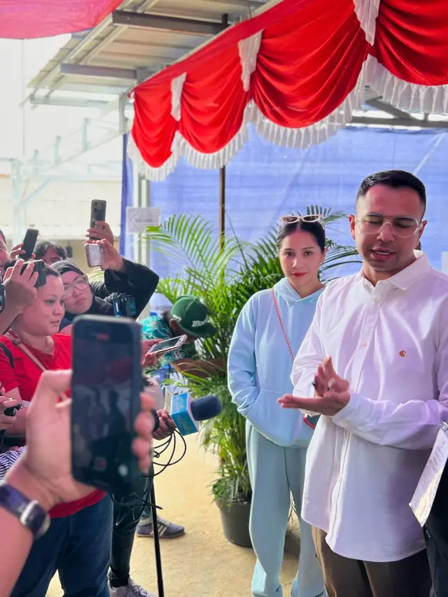 Tampilan Kontras dari Nagita Slavina dan Selvi Ananda Saat Nyoblos Pilkada Serentak 2024