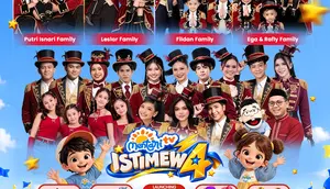 HUT ke-4 MentariTV Hadirkan Carnival Istimewa Penuh Kejutan, Dimeriahkan Keluarga Artis hingga Animasi Terbaru Chick 'N Chik