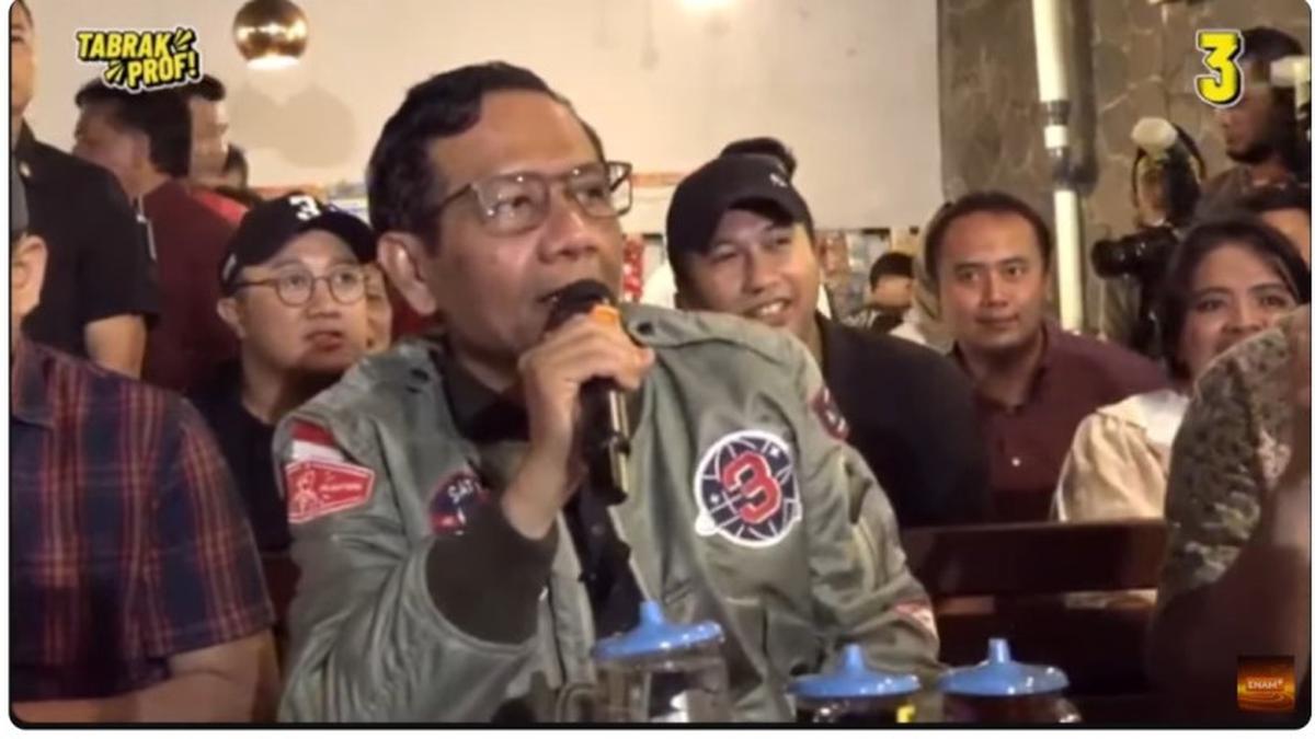 Mengenal Warung Borjuis, Tempat Mahfud Md Mengumumkan akan Mengundurkan Diri pada Waktu yang Tepat