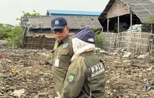 DLH Tangerang Uji Dampak Lingkungan TPS Ilegal