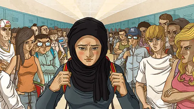 [Bintang] Ilustrasi umat beragama