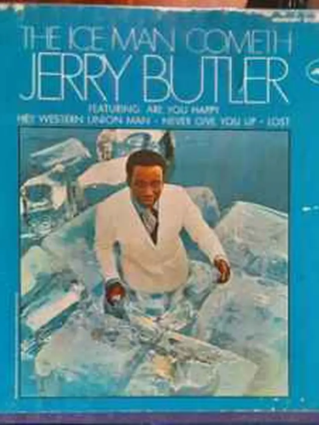 The Ice Man Cometh