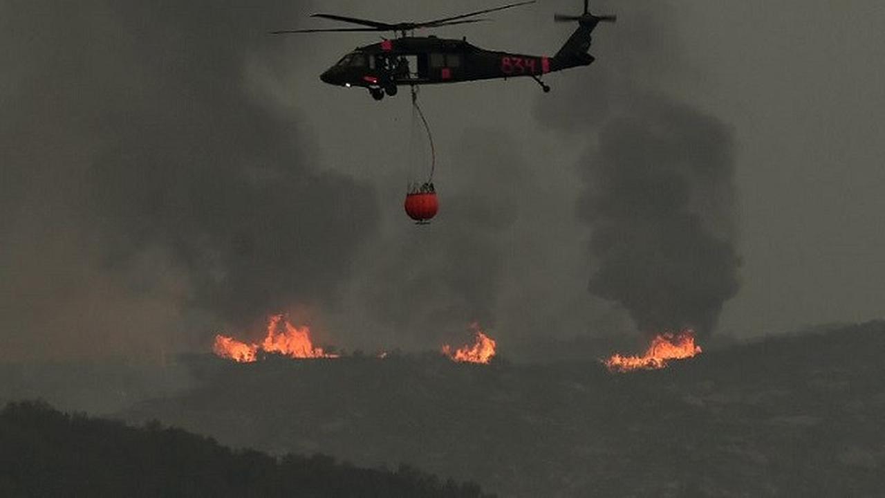 Kebakaran California