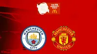 Community Shield 2024 - Man City Vs MU (Bola.com/Adreanus Titus)