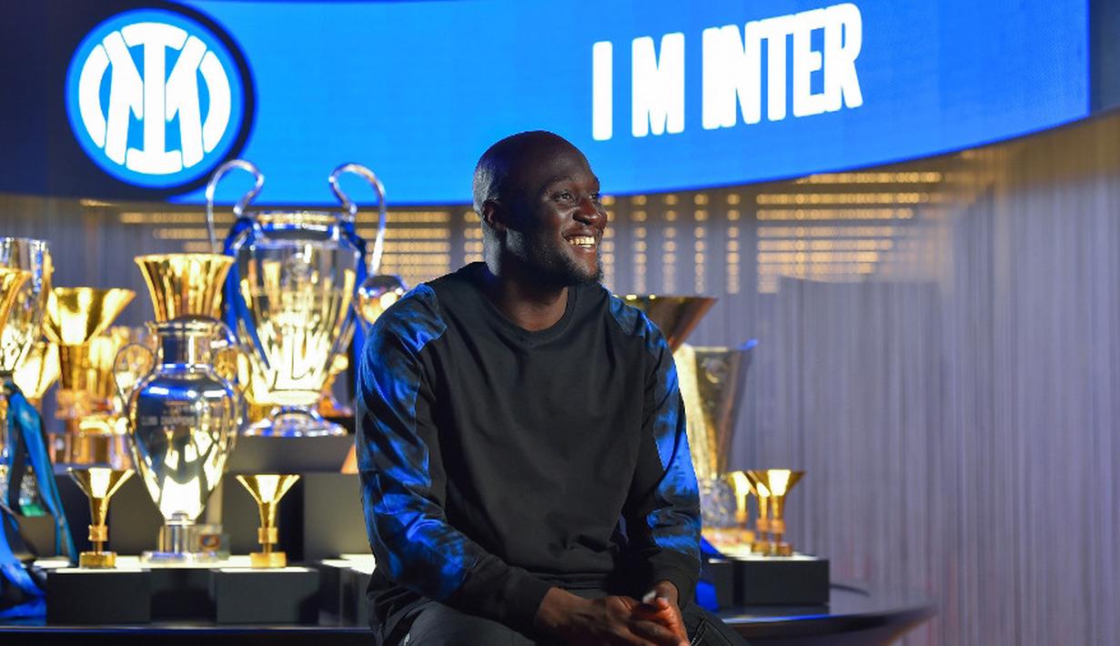 Kini, Lukaku telah berhasil mewujudkan keinginannya untuk kembali ke Inter. Hal tersebut membuat pemain asal Belgia tersebut begitu senang. (Dok. Inter Milan)