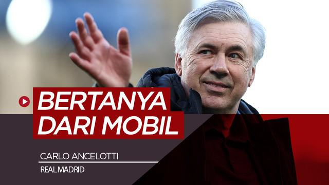 Berita video wawancara konferensi pers manajer baru Real Madrid, Carlo Ancelotti.
