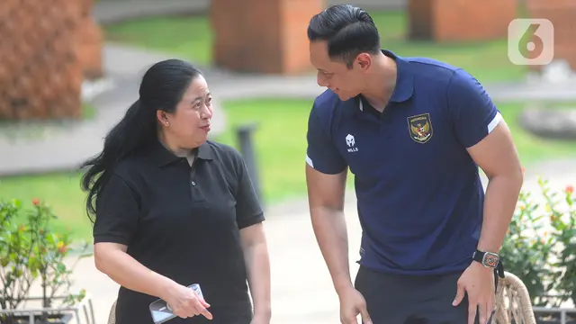 Puan Maharani dan Agus Harimurti Yudhoyono